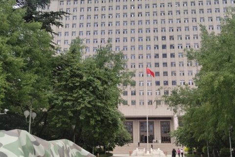 甘肃省委办公大楼